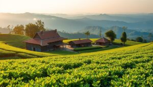 Eksplorasi Kebun Teh Indonesia: Pesona yang Menakjubkan