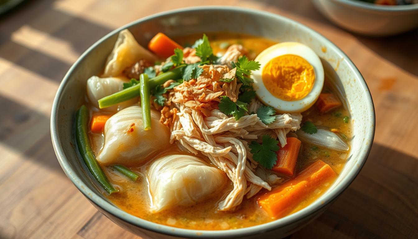lontong sayur