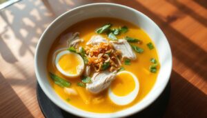 Nikmati Kelezatan Soto Ayam Khas Indonesia